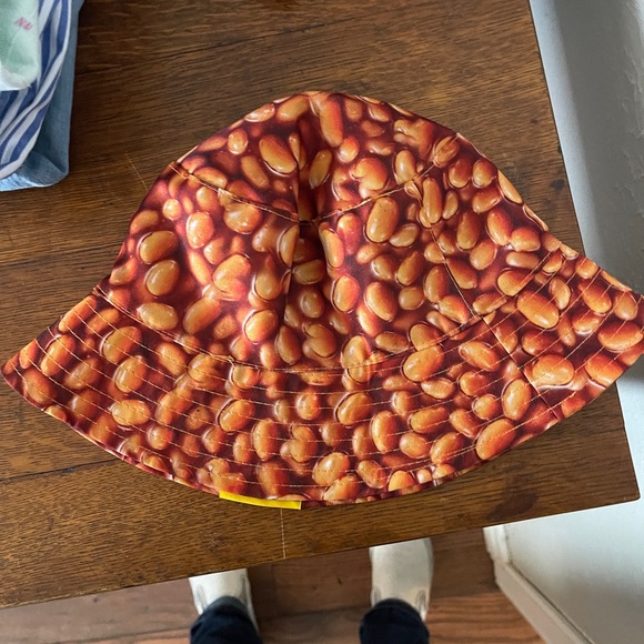 Bush’s Bean Pattern Bucket Hat - Picture 3 of 3